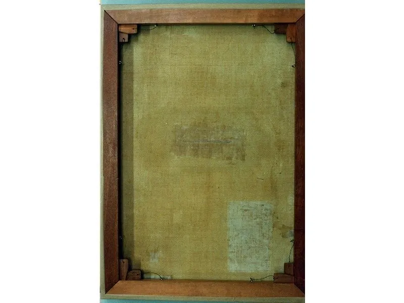 Restauração de quadro Jesus Cristo