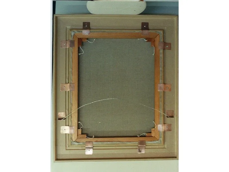 restauração quadro jesus