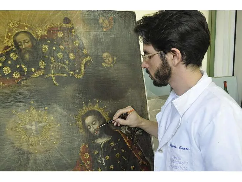 restauração-de-quadro-cusquenho-8 restauração de quadros cusquenho