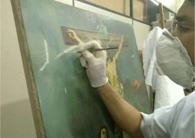 Restauro de pintura