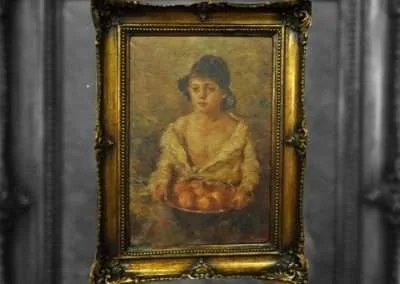 Restauro de quadros antigos
