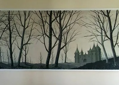 Restauração de pintura mural