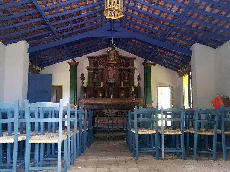 Restauração de capelas