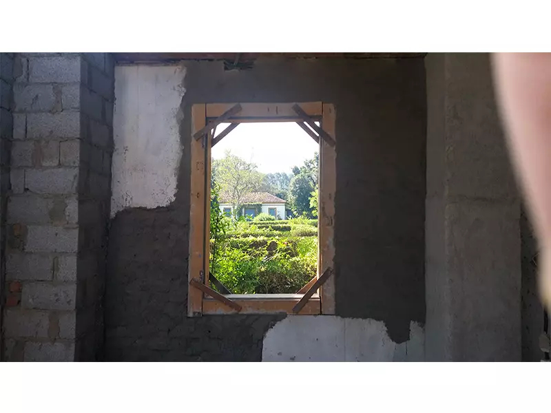 substituição de janelas antigas