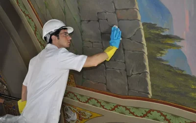 Restauração de Arte Sacra: Uma Jornada de Técnica e Fé