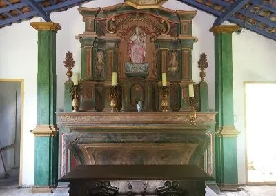 Altar Capela São Caetano