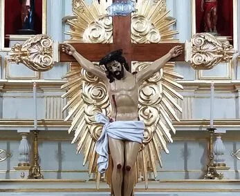 Restauração de arte sacra