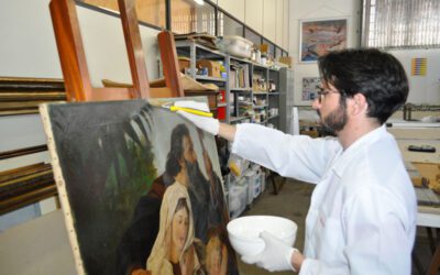 Restaurador de Artes: Guardião da Memória, Artesão do Tempo