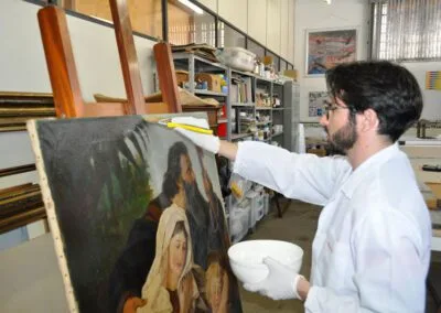 Restaurador de artes