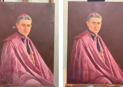 Restaurador de quadros