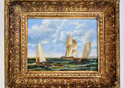 Restauração de arte
